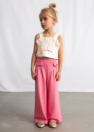 Pantalone lungo punto roma...