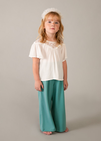 Pantalone lungo punto roma...