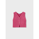 Gilet tricot Petalo 085