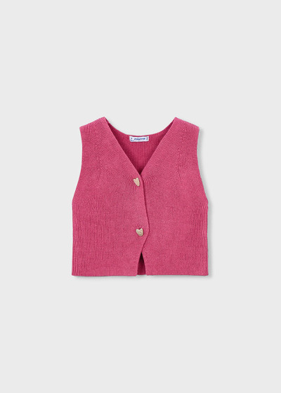 Gilet tricot Petalo 085