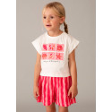 Compl. short felpa flame Papavero 080