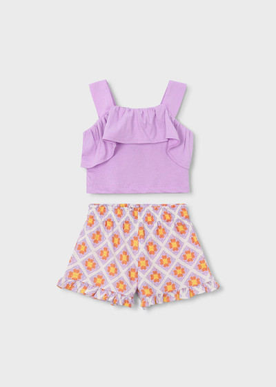 Comp. short Lilac 077