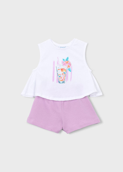 Comp. short Lilac 071
