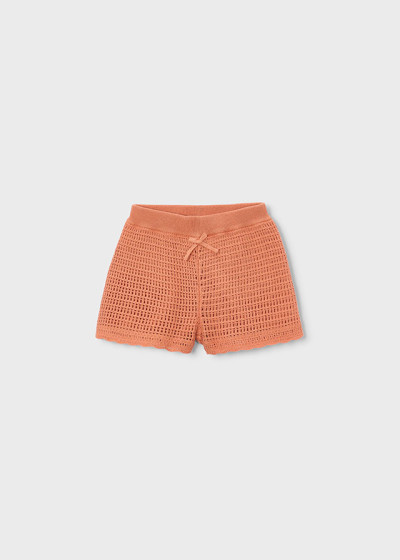 Pantalone corto tricot Mela...