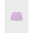 Pantalone corto tricot Lilac 051