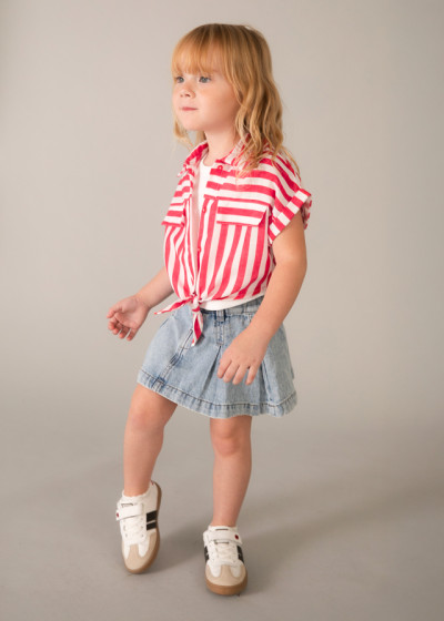 Blusa 2 pezzi Cachi 060