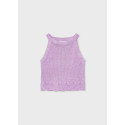 Top tricot Lilac 046