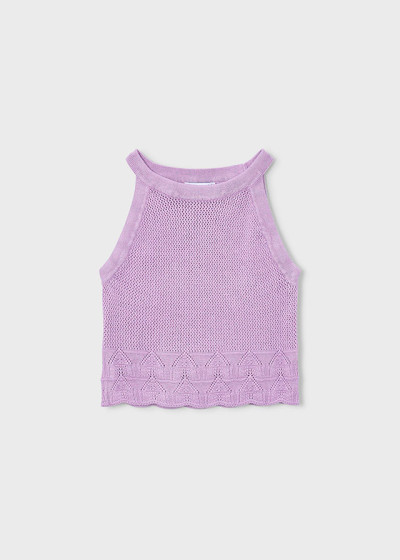Top tricot Lilac 046