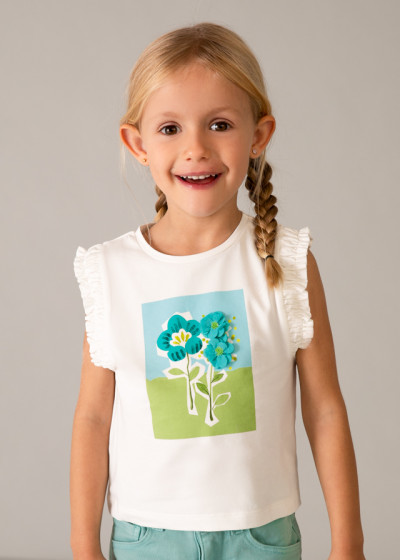 Canottiera con bretelle...