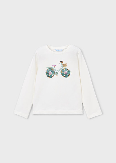 Maglietta m/l Ecru 012