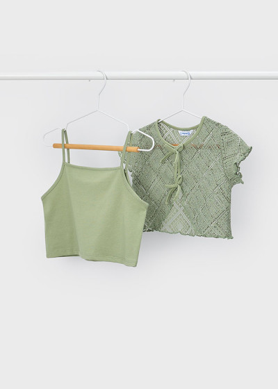 Maglietta m/c 2 pezzi...