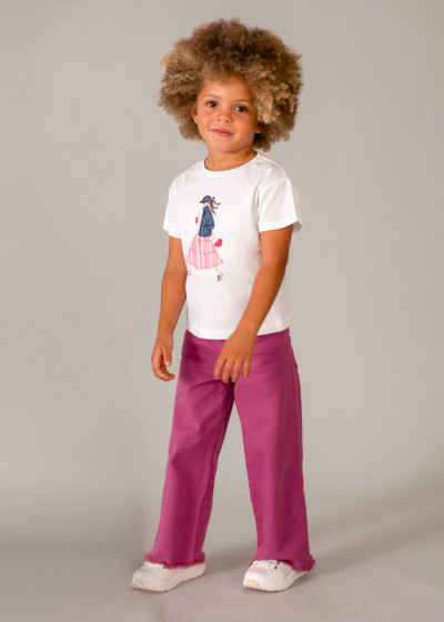 Maglia m/c Bianco 077