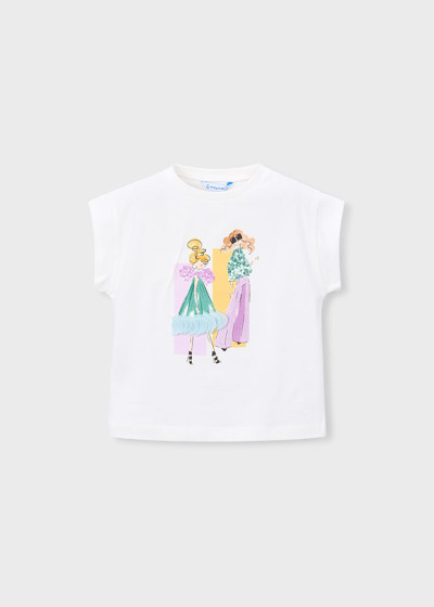 Maglia m/c Beige lago 077