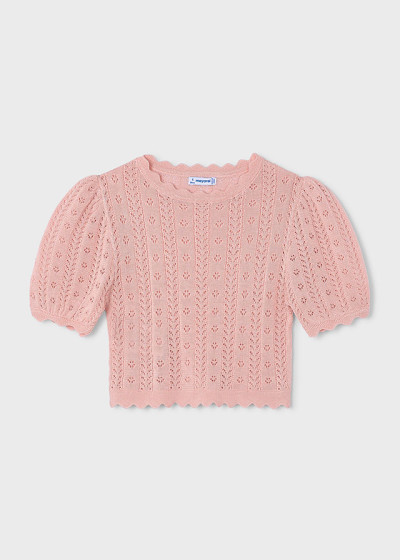 Maglietta m/c tricot...