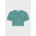 Maglietta m/c tricot Menta 057
