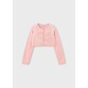 Cardigan tricot basico girocollo Blossom 088