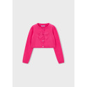 Cardigan tricot basico girocollo Clavel 084