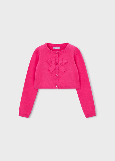 Cardigan tricot basico...