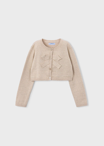 Cardigan tricot basico...