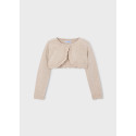 Bolerino tricot basico Nocciola 076