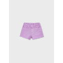 Short sarga basico Lilac 068
