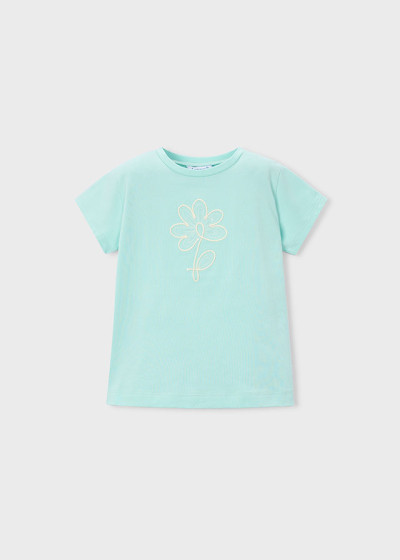 Maglietta m/c basica Anice 060