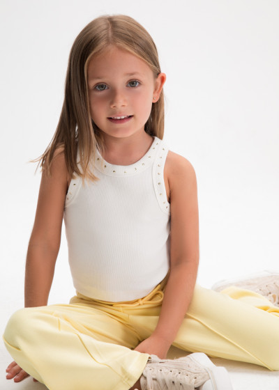 Canottiera con bretelle...