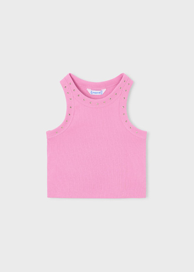 Canottiera con bretelle...