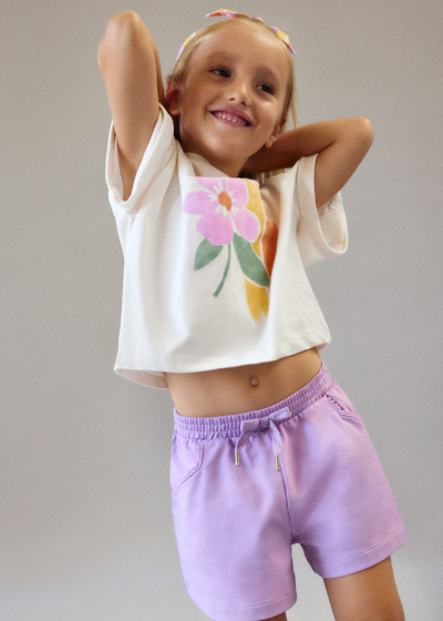 Maglietta m/c fascia Bianc...