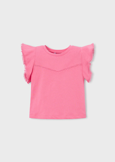 Maglietta m/c ricami...