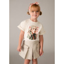 Gonna pantalone Sabbia 061