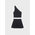 Compl. gonna tricot Nero 015