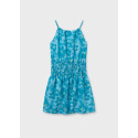 Vestito stampa bretelle Pacifico 046