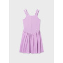 Vestito costine Lilac 081