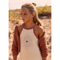 Vestito tricot Osso argil 034