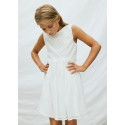 Vestito guipure Panna 056