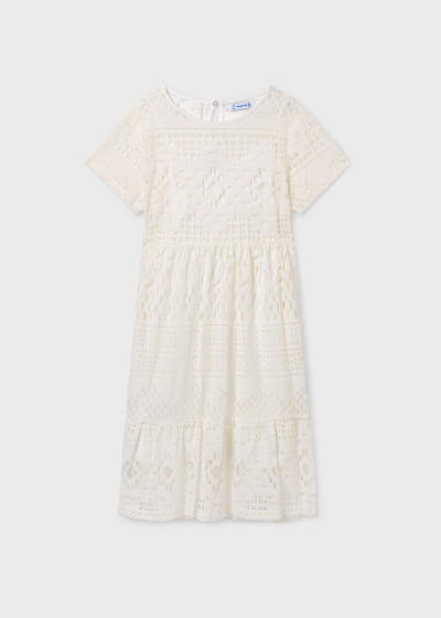 Vestito Ecru 095