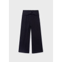 Pantalone culotte Nero 053