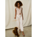 Pantalone culotte Lino 052