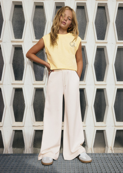 Pantalone lungo Bianc osso 061