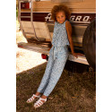 Pant. lungo stampato Giada 038