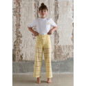 Pantalone lungo tipo crochet Vaniglia 034