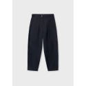 Pantalone lungo impermeabile Nero 015