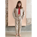 Pantalone lungo impermeabile Sabbia 014