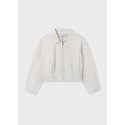 Giacca gabardina Ecru 034