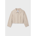 Giacca gabardina Sabbia 033
