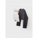 Felpa 2 pezzi Antracite 091