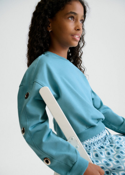 Pullover railway Giada 079
