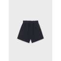 Pantalone corto tasche Nero 075