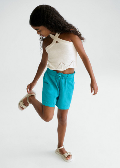 Pantalone corto tasche...